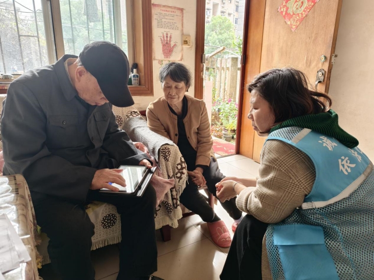 晓塘社区：“一核两管三治”模式助推人口抽样调查工作