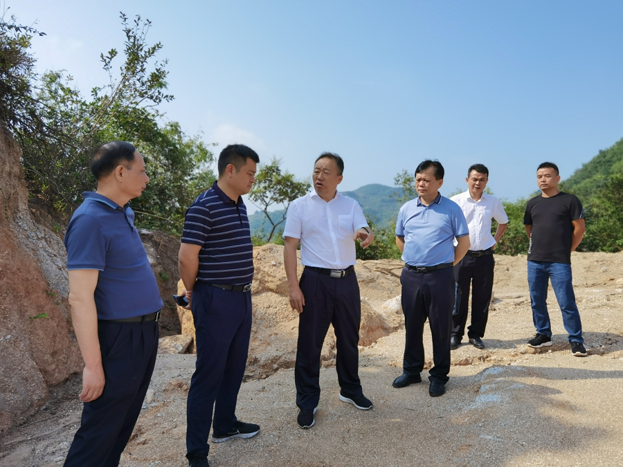 张淼调研森林防火工作 张淼调研森林防火工作
