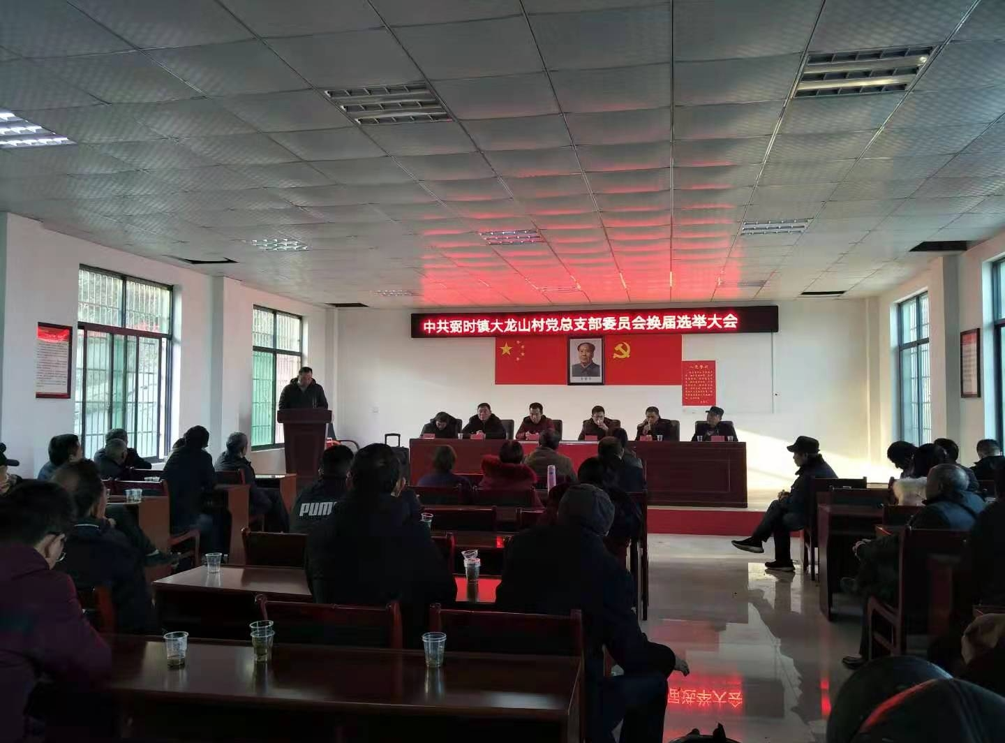 下好“先手棋”选准“领头雁”，汨罗市顺利完成178个村（社区）党组织换届