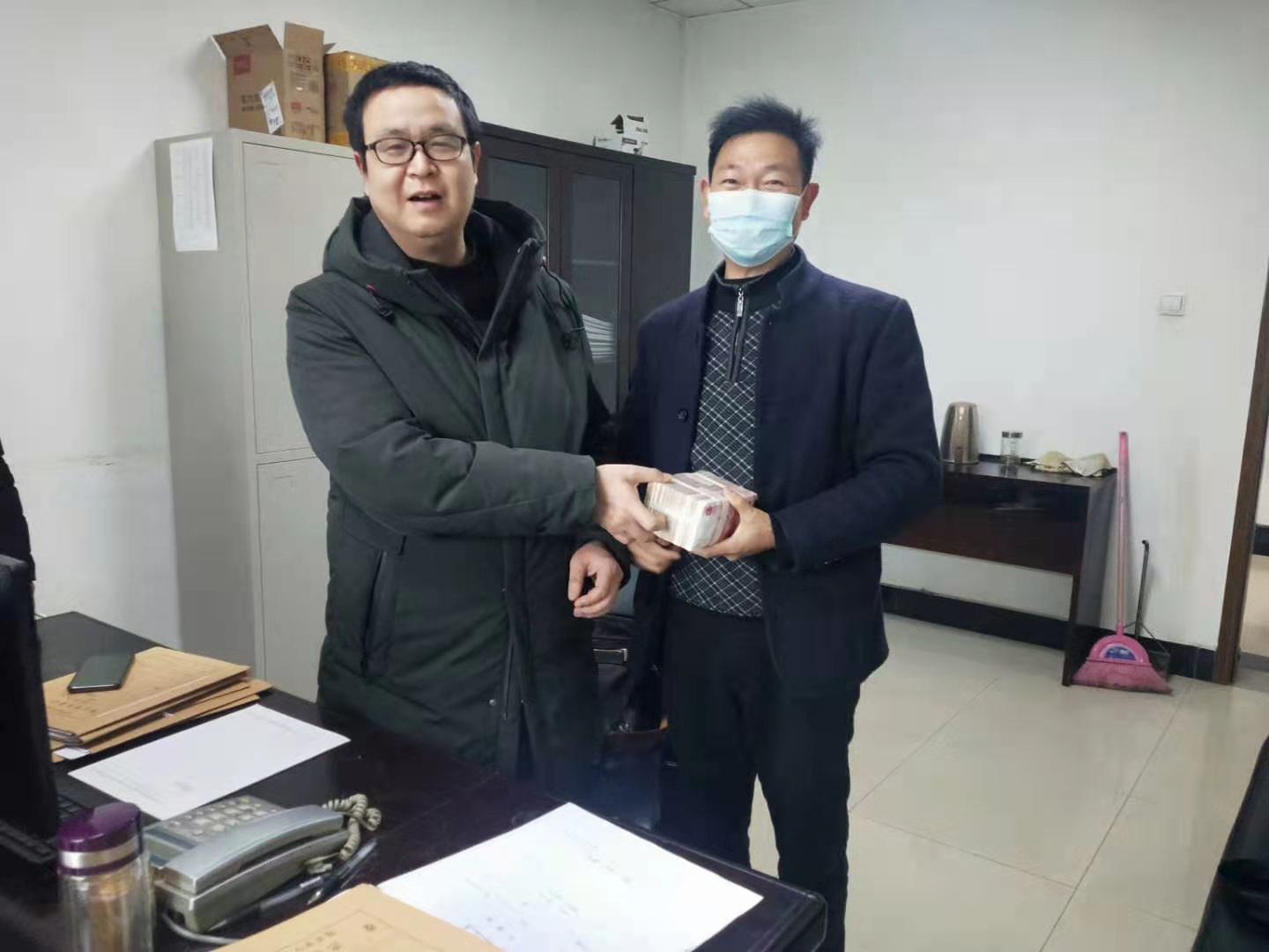 春节将至，汨罗法院执行不打烊