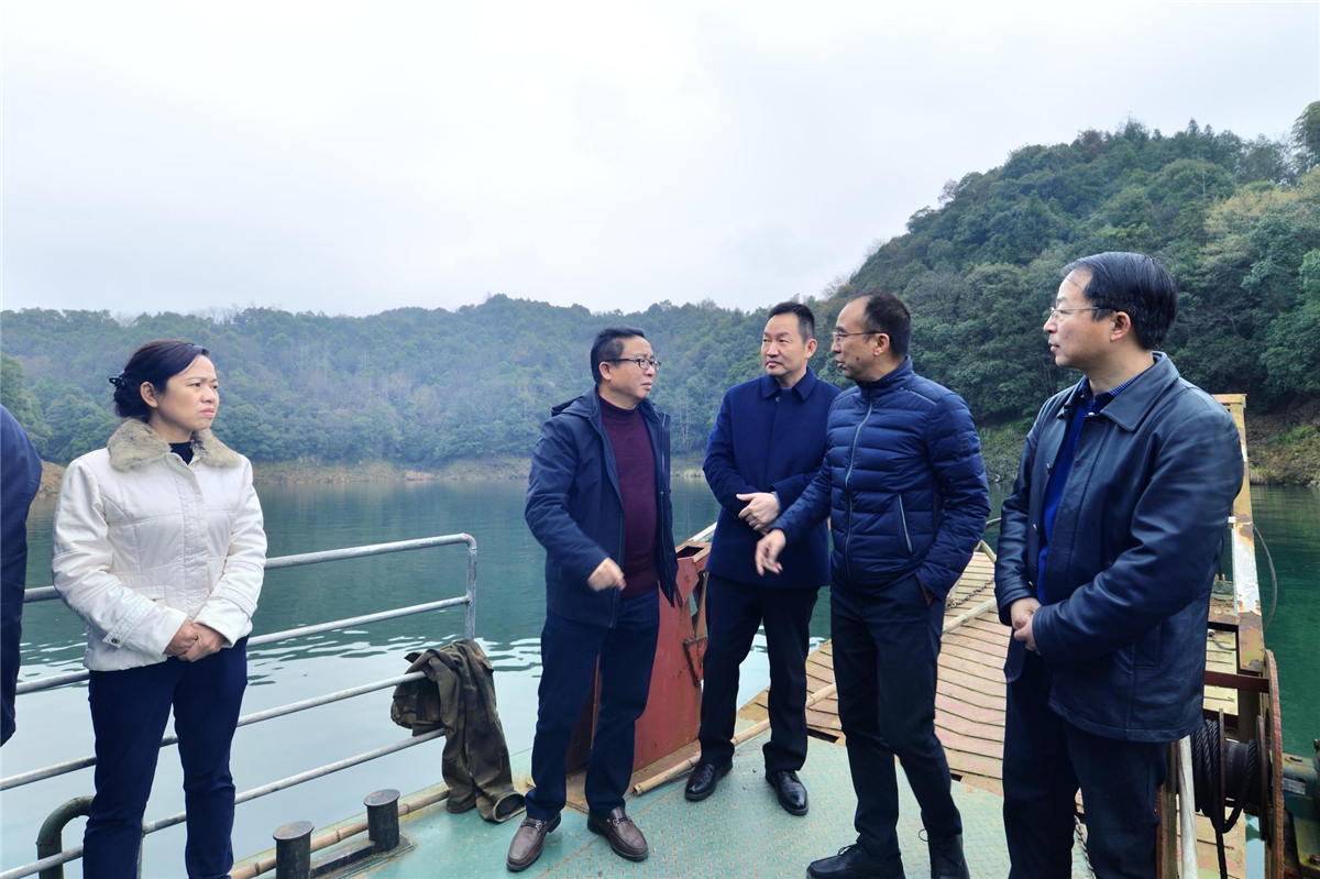 省林业局领导来汨罗督查指导松材线虫病除治工作