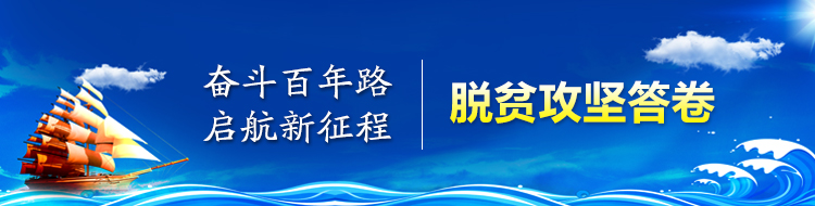 奋斗百年路 启航新征程·脱贫攻坚答卷