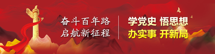 奋斗百年路 启航新征程  学党史 悟思想 办实事 开新局