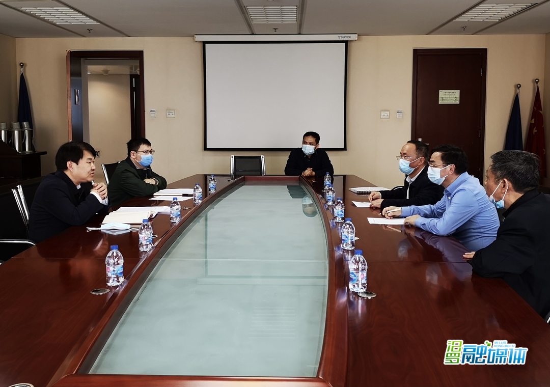 林治学带队赴国家发改委和国家能源局对接项目