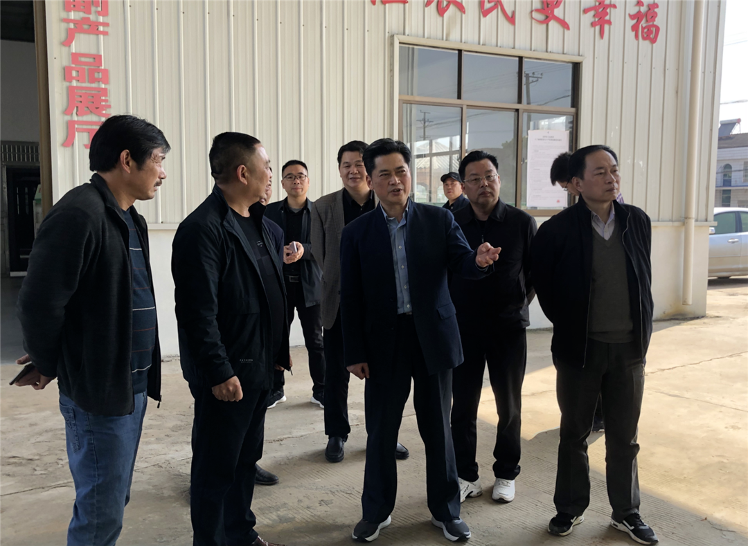 赵岳平来汨调研供销系统春耕备耕农资供应情况