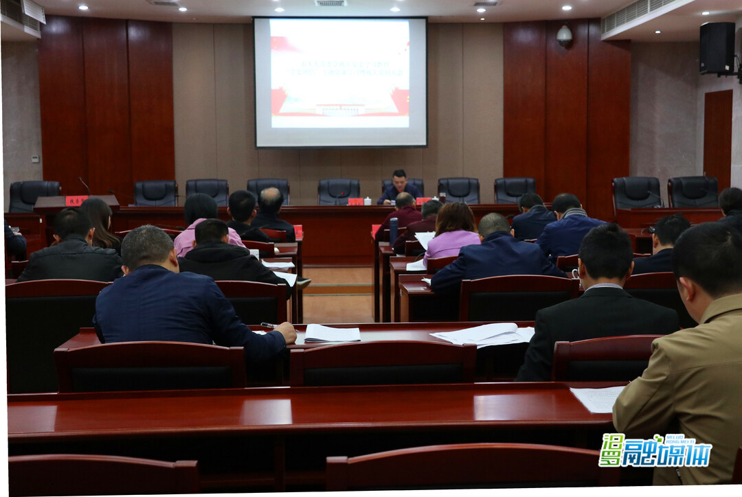 汨罗市人大常委会党组开展“学史增信”专题学习