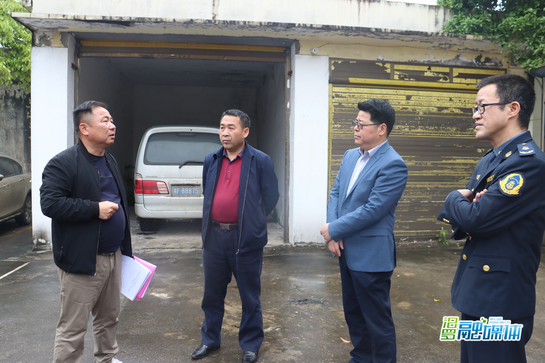 省交通运输厅来汨调研