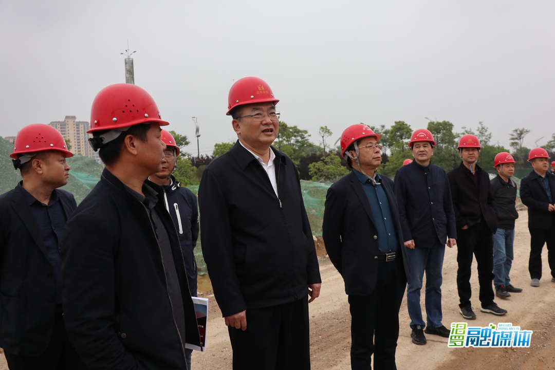 闵秀明调度中医院、人民医院项目建设