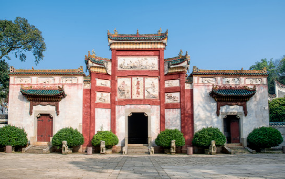 【学习强国】汨罗江畔红色记忆｜屈子祠：湖南古迹圣地的“别样红”