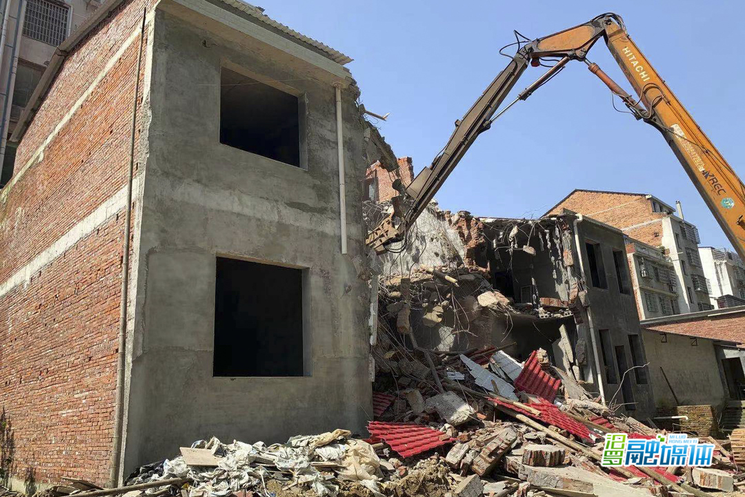 拆违进行时｜抢建违建一律拆！汨罗再起拆违高潮