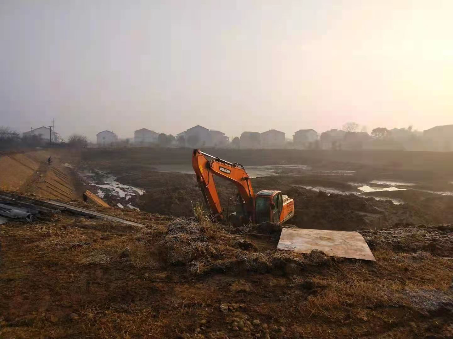 汨罗镇：推进高标准农田建设  夯实农业发展基础