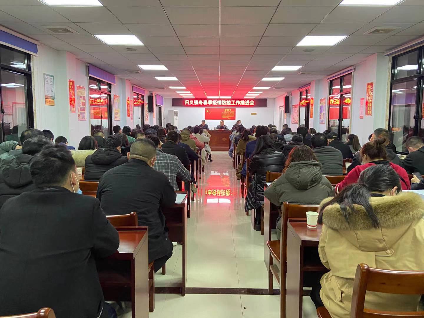 归义镇：坚持精准底线，坚守防疫顺利