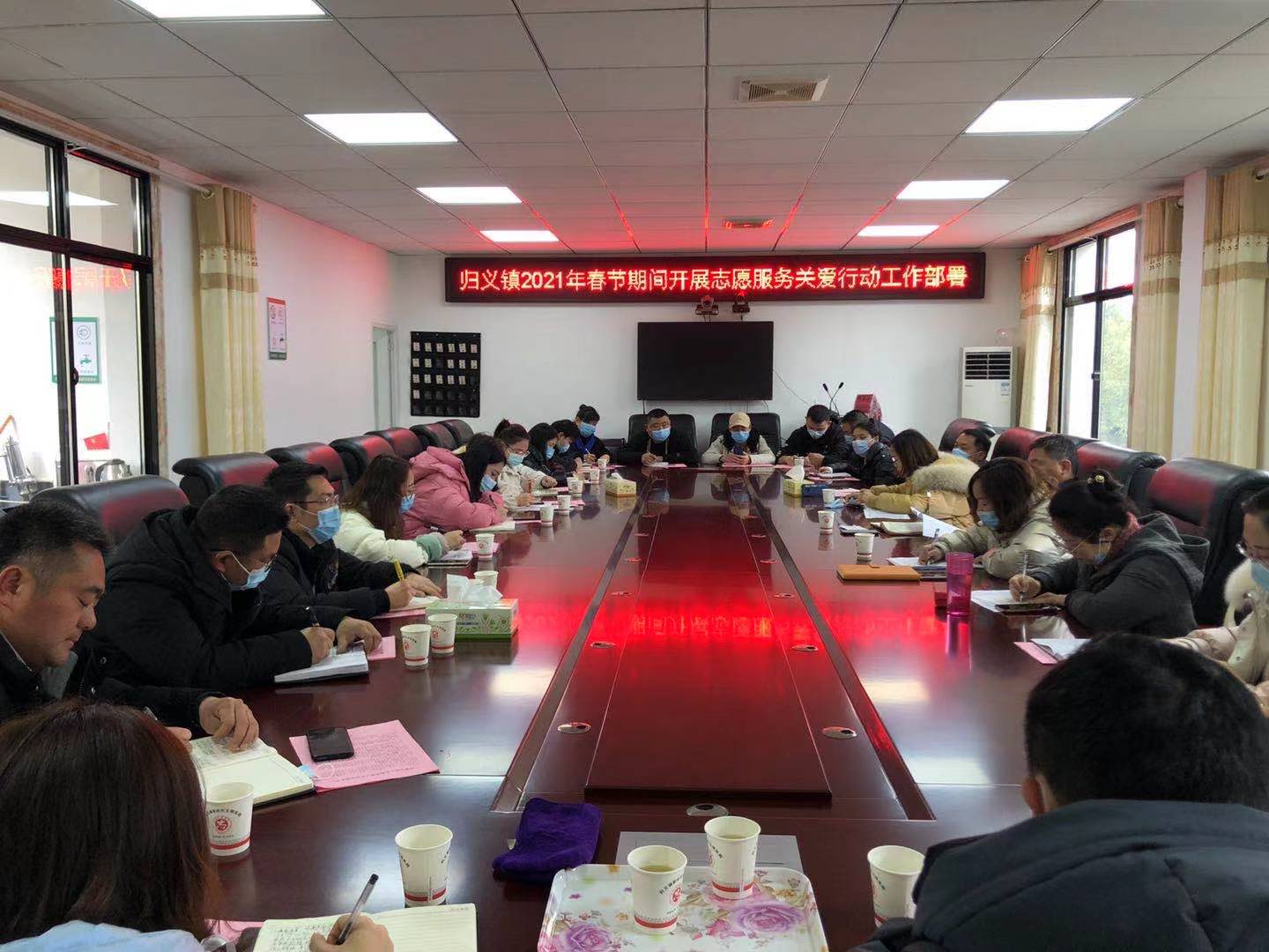 归义镇：志愿服务有声有色，文明实践遍地开花