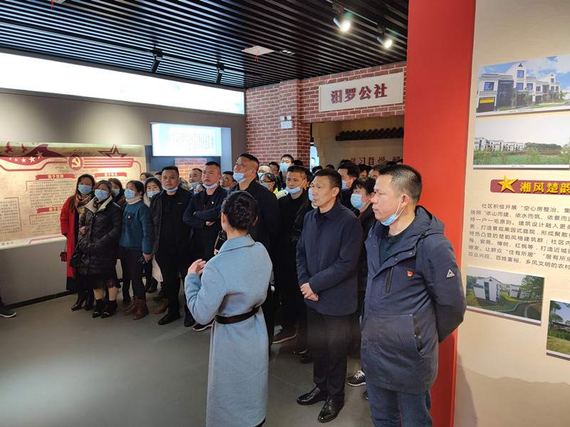 谋发展抓落实，桃林寺镇百余镇村干部集中“充电”