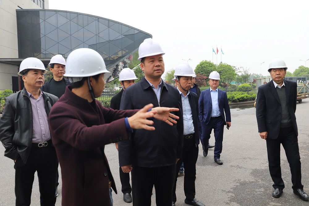 立行立改，刘勇现场调度环保问题整改工作