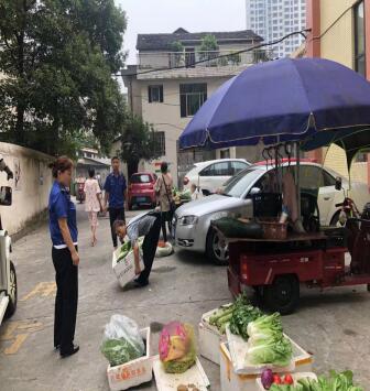 我为群众办实事——武陵区城管局开展节后市容集中整治