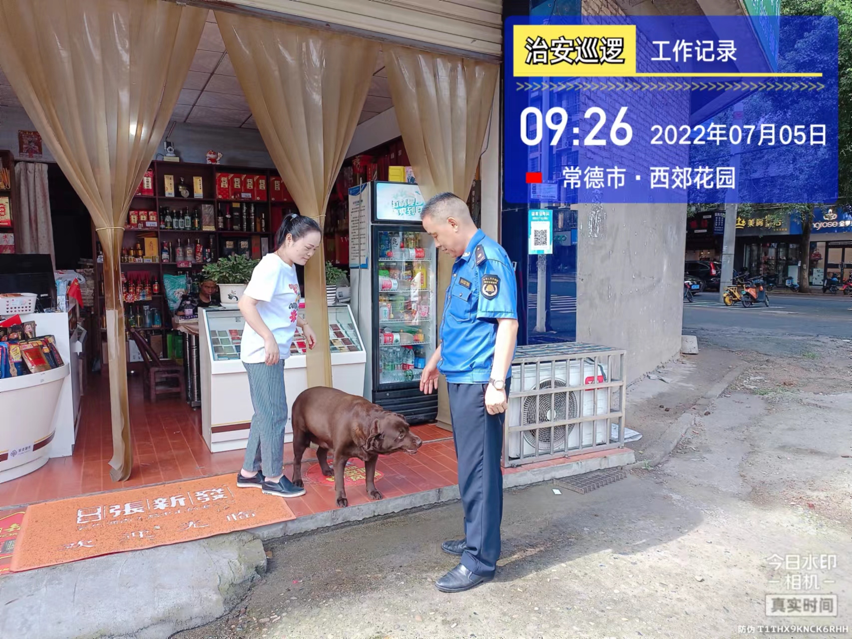 武陵区城管局开展“文明养犬”主题宣传活动