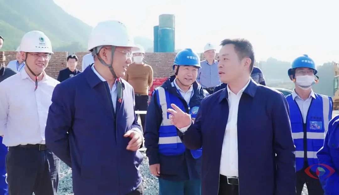 国网新源公司董事长侯清国到平江调研抽水蓄能电站项目