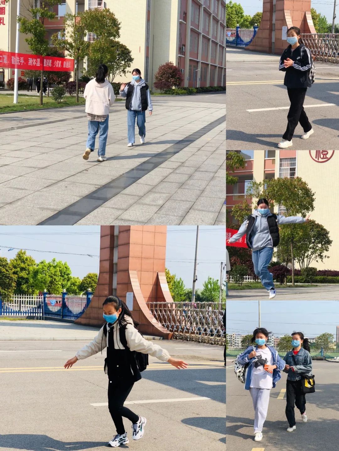 今日，我县高三、初三开学！加油吧，少年！