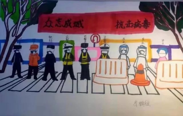 【战疫情】犀利！平江这位“硬核”少年想出抗疫妙招