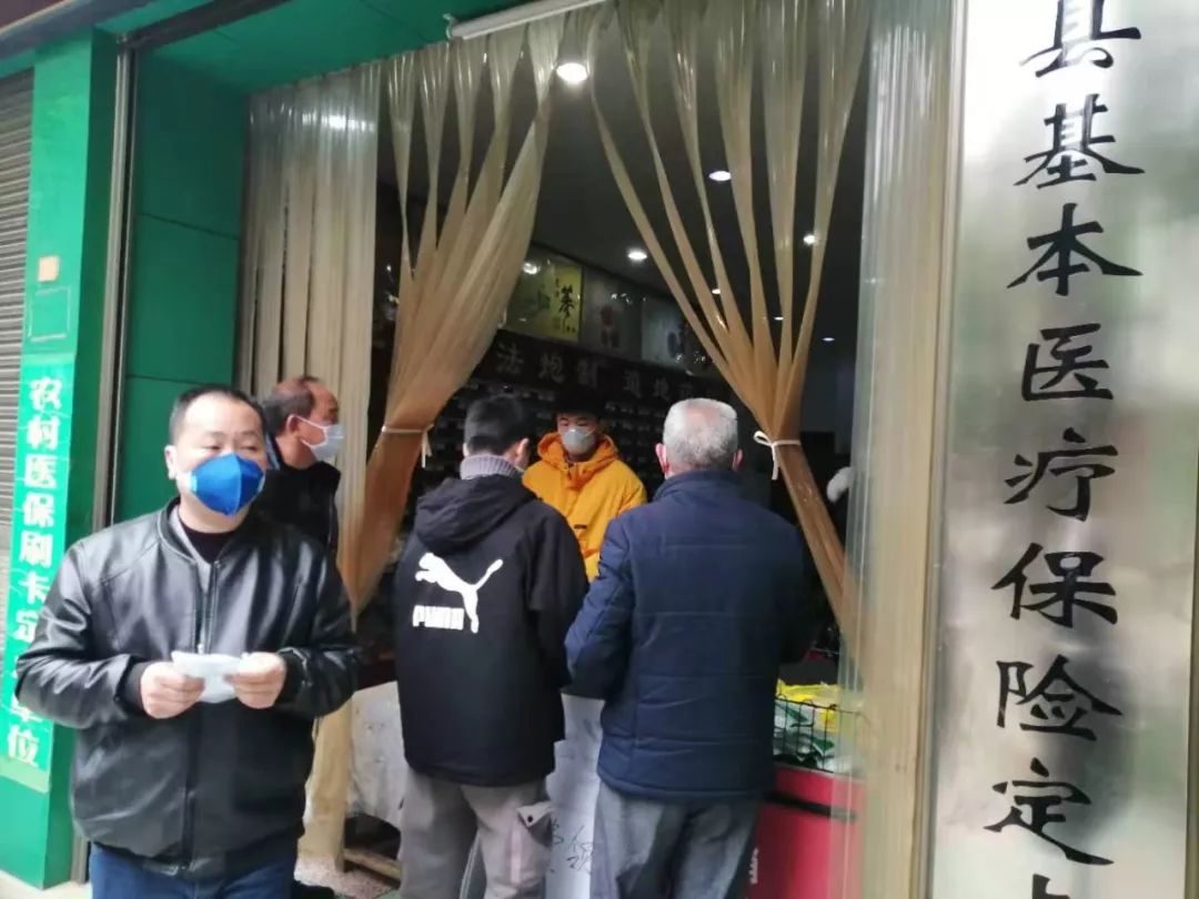 【战疫情】瓮江学区：在这里，口罩免费领！