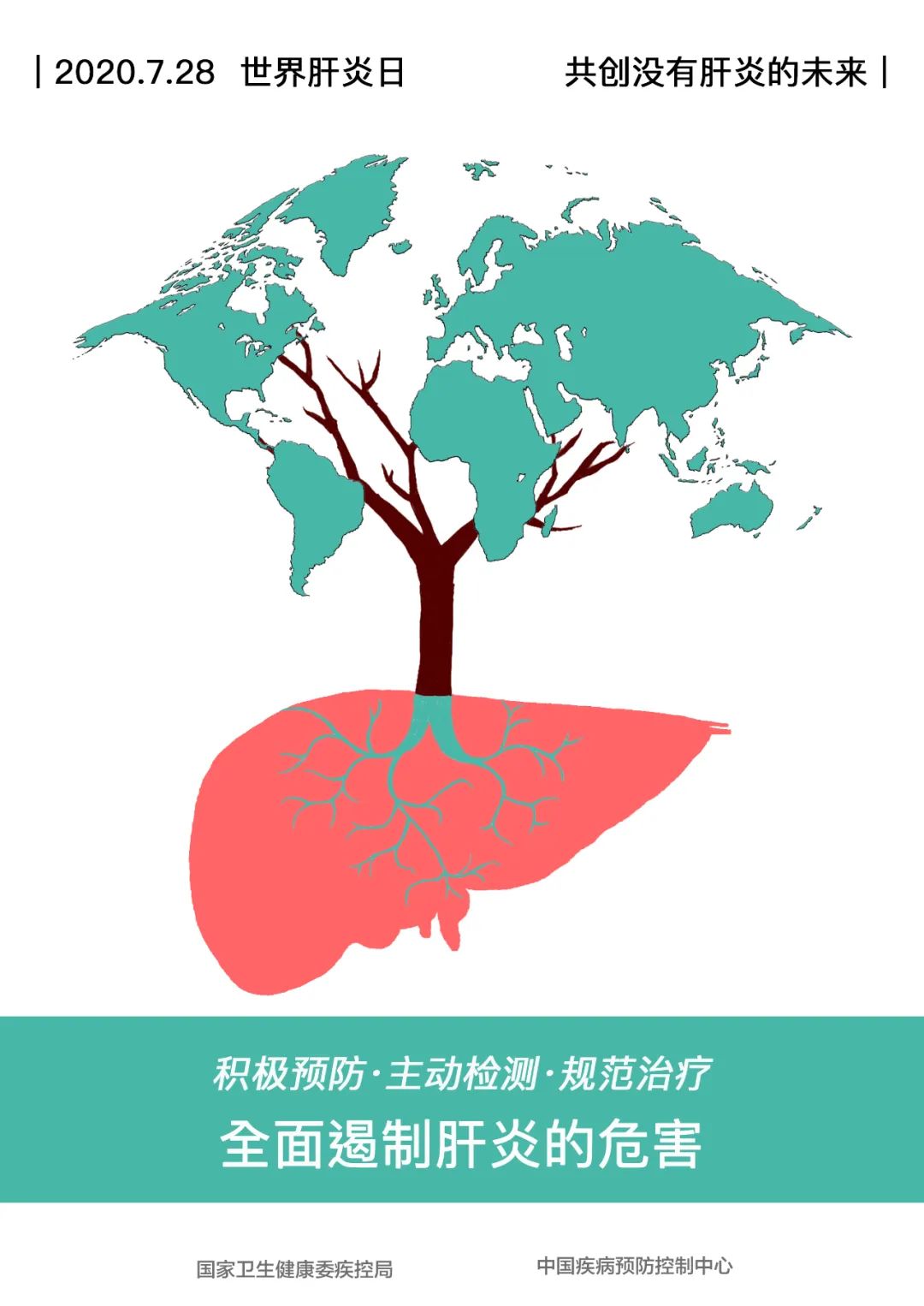 【健康知识】第十个世界肝炎日来了！