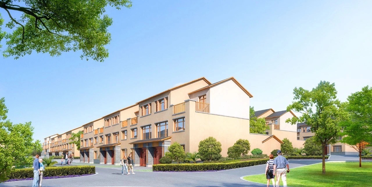 虹桥镇乡村生态新格局——金鸡家园