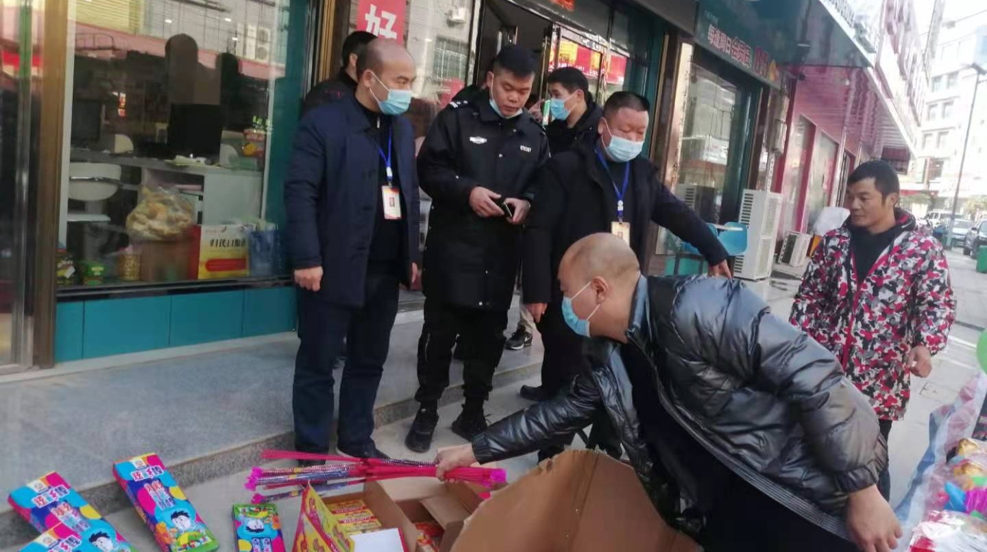 浯口镇：今年春节不放鞭，平平安安过牛年