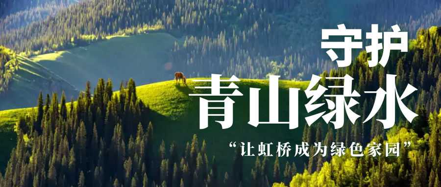 【秀美虹桥】每个虹桥人都必看，我们一起接力！