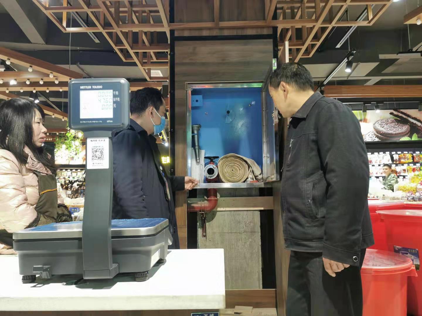 龙门镇:紧盯安全不放松，集中开展大检查