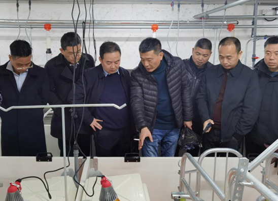 南江镇赴汨罗、耒阳考察调研 取生态养殖真经