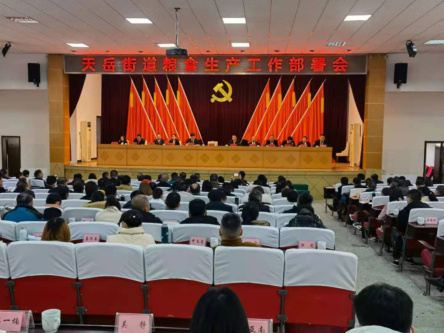 天岳街道：不误农时不误春  迅速掀起早稻生产热潮