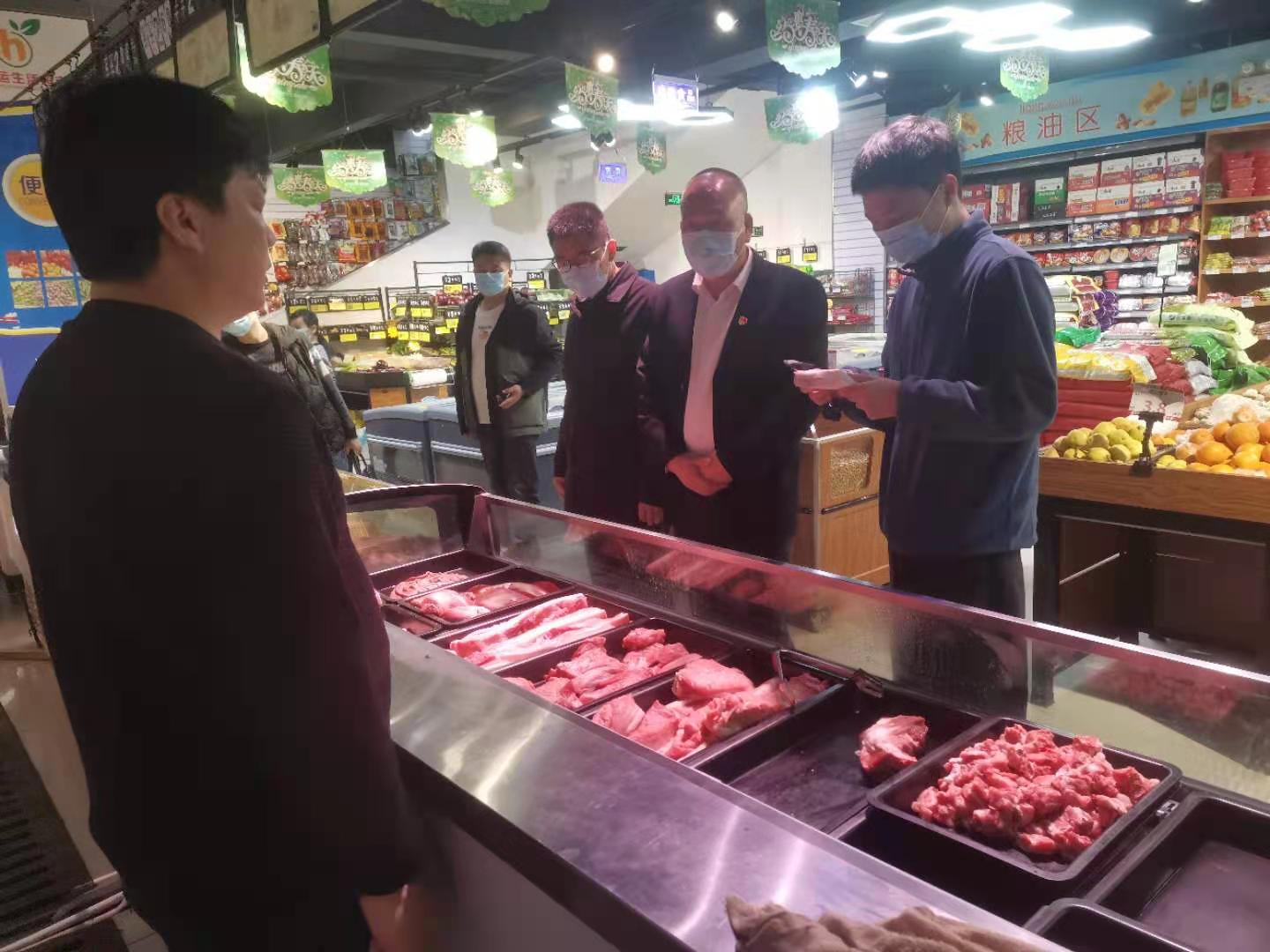 上塔市镇：开展3·15食品安全巡查