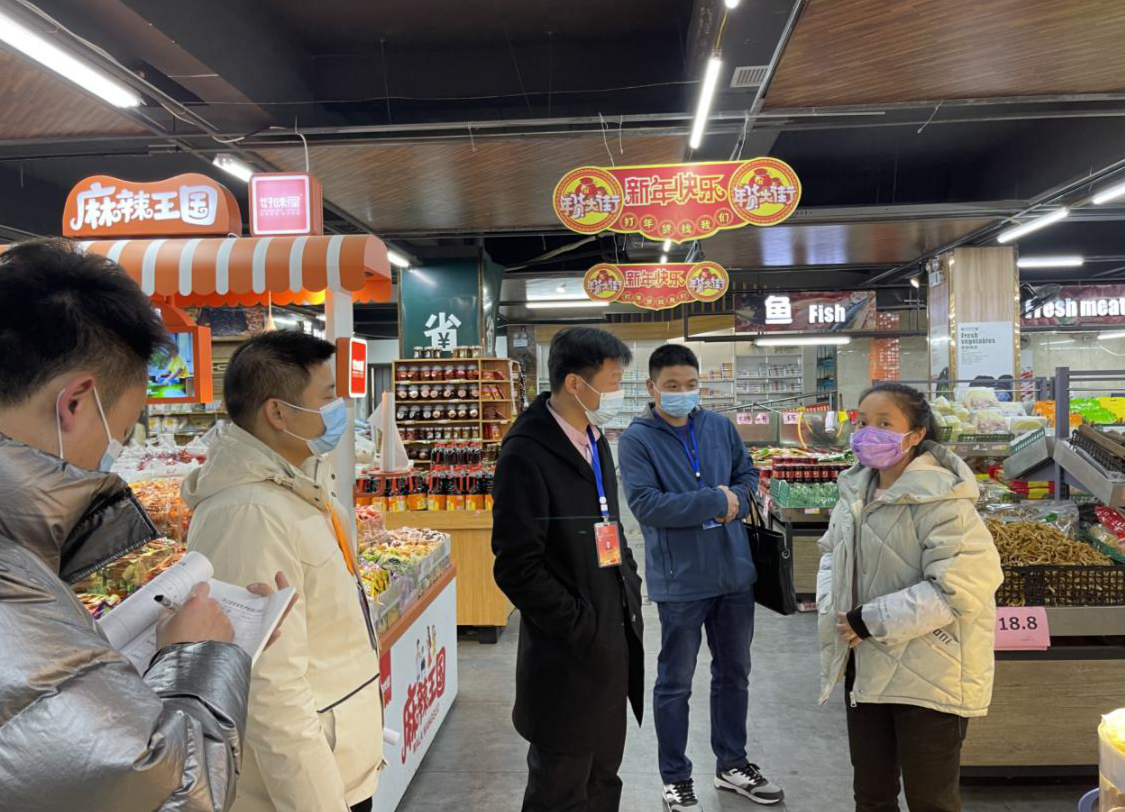 梅仙镇开展3·15食品安全专项检查行动