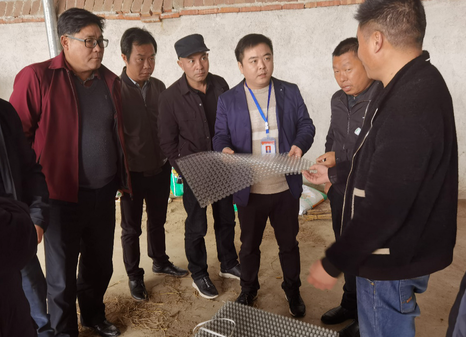 南江镇到三市、安定学习考察粮食生产工作