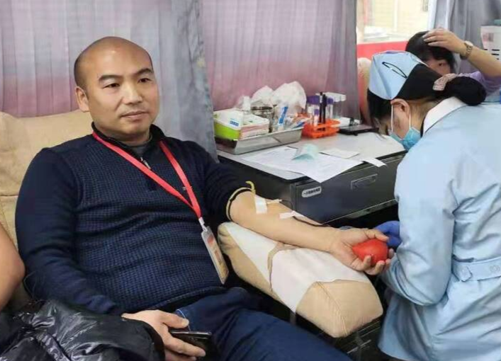 无偿献血始于心，博爱厚德践于行——浯口镇开展无偿献血活动