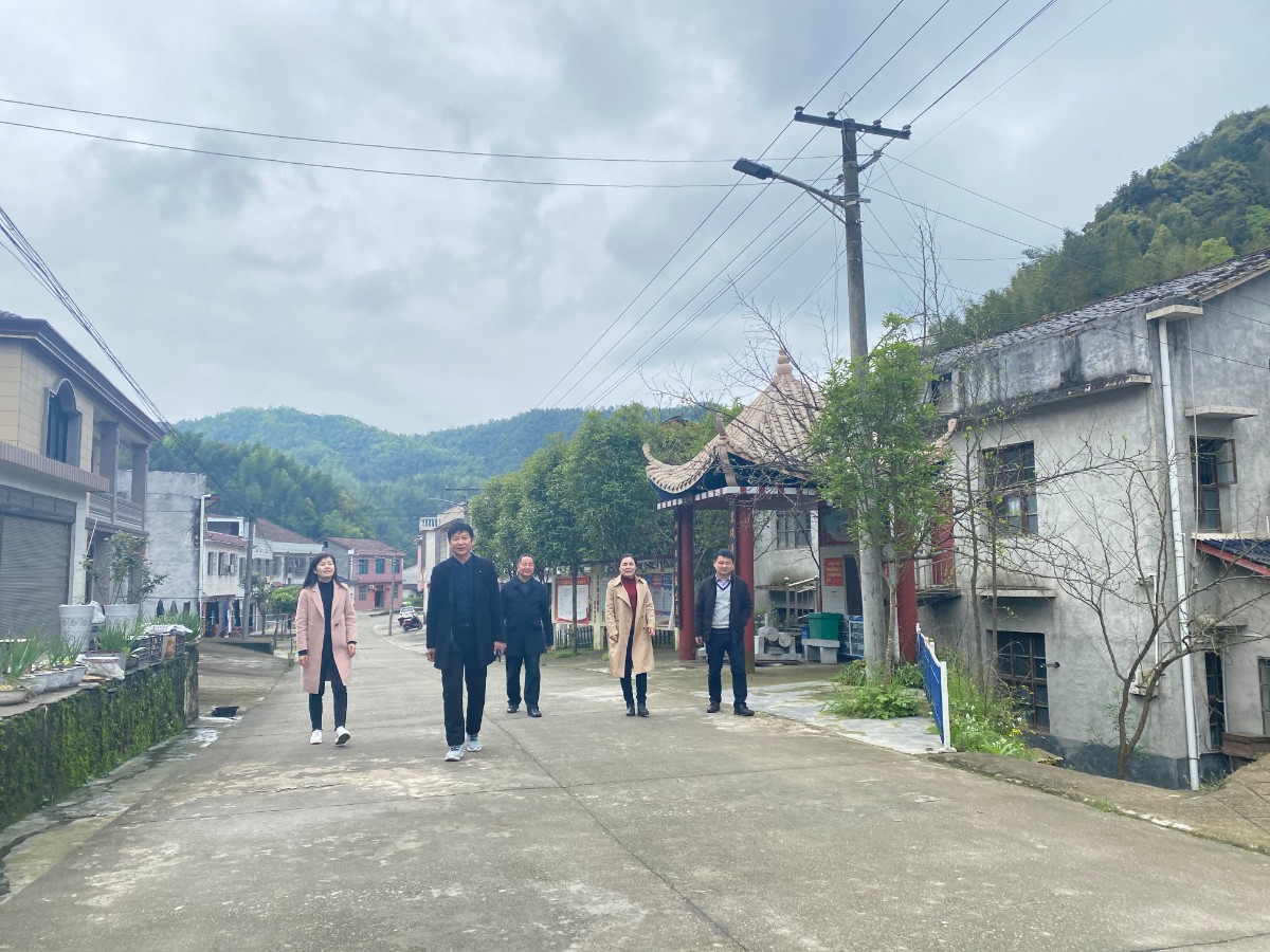 情系民生实事，助推乡村振兴——余坪镇政协联络办开展人居环境整治和“厕所革命”专题调研活动