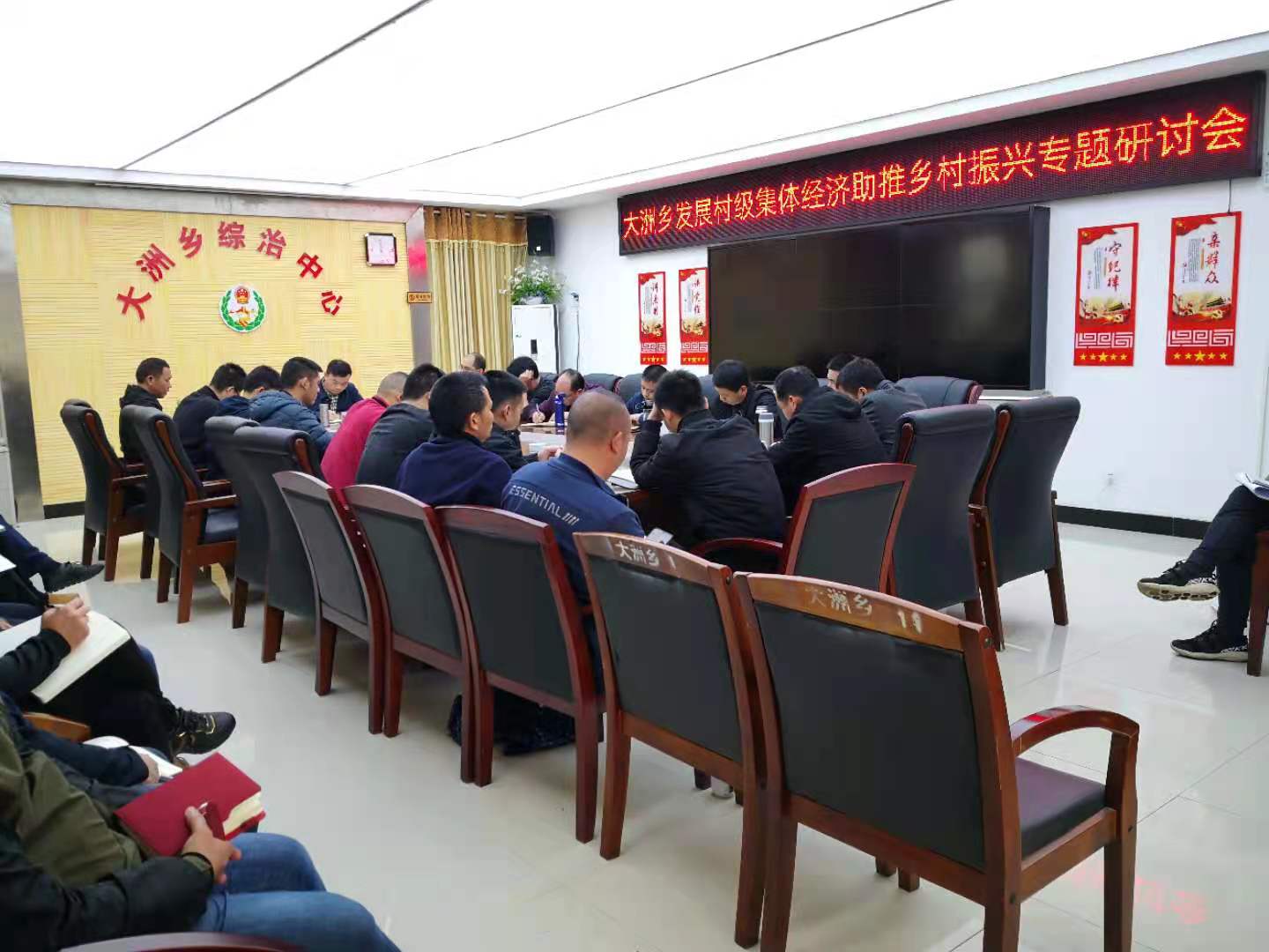 大洲乡政协委员集体建言助推乡村振兴