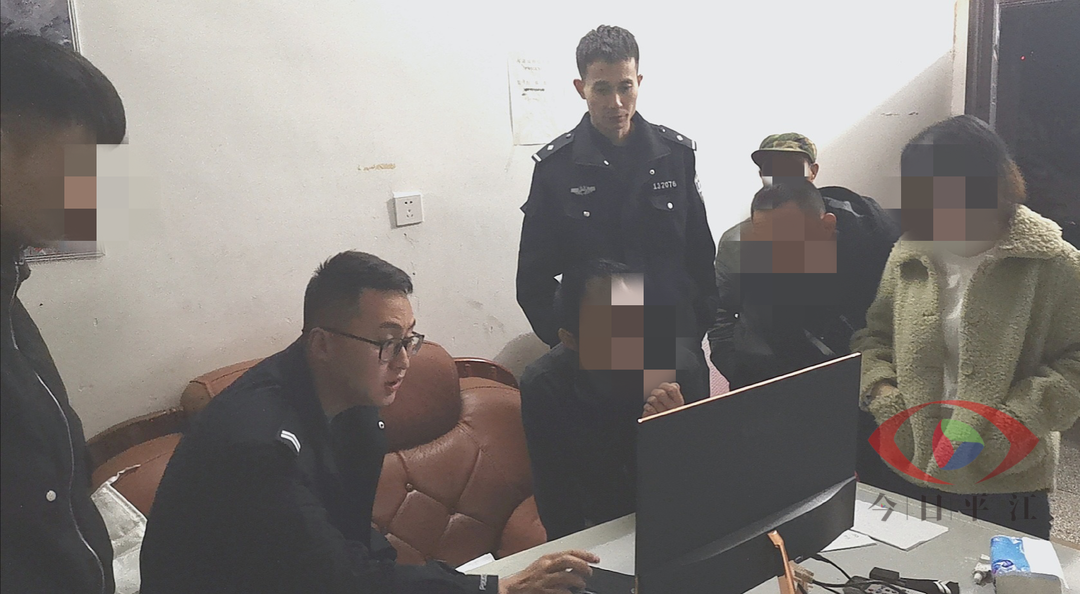 【我为群众办实事】梅仙派出所救助群众暖人心