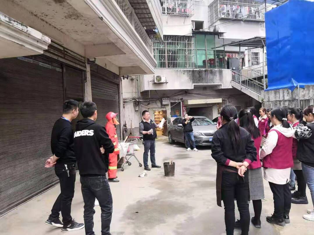 开展消防应急演练  树牢安全意识