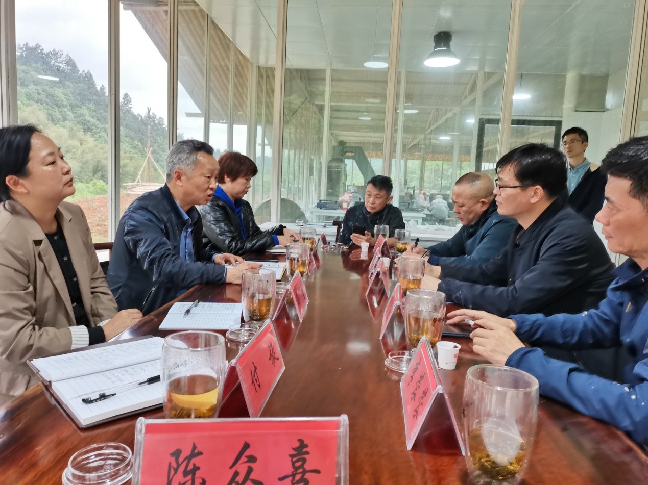 市文旅广电局来我县调研指导非遗项目申报工作