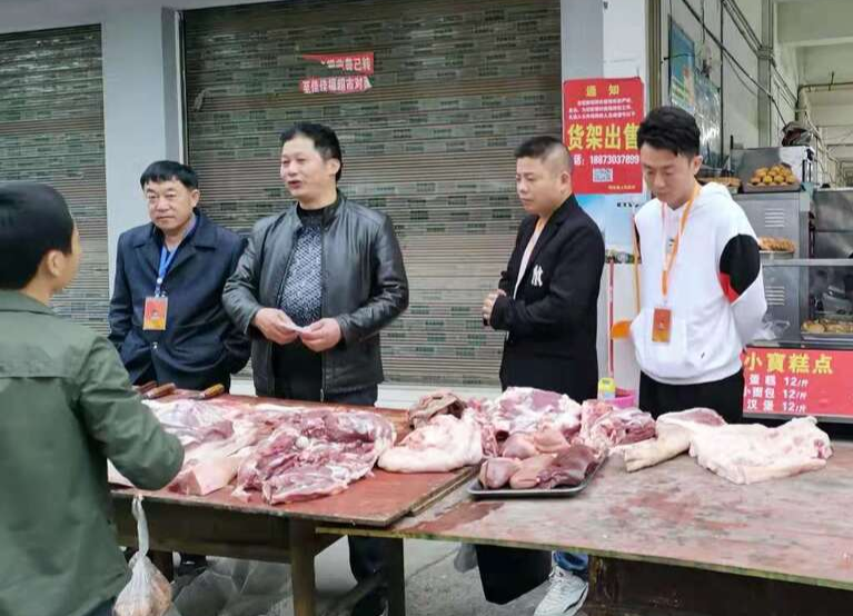 梅仙镇：管好“白板肉”，守护“舌尖上的安全”