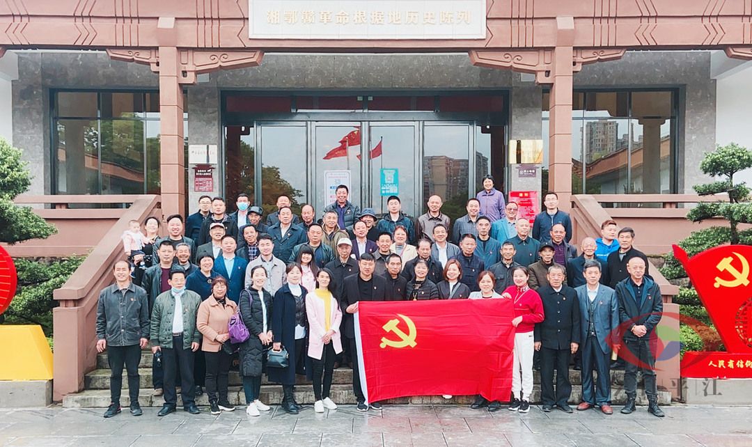 学党史、知党恩、跟党走｜南江镇躁溪村、浆田村、昌江村、显高村联合开展主题党日活动