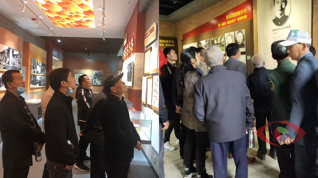 上塔市镇：参观红色教育基地弘扬不朽革命精神