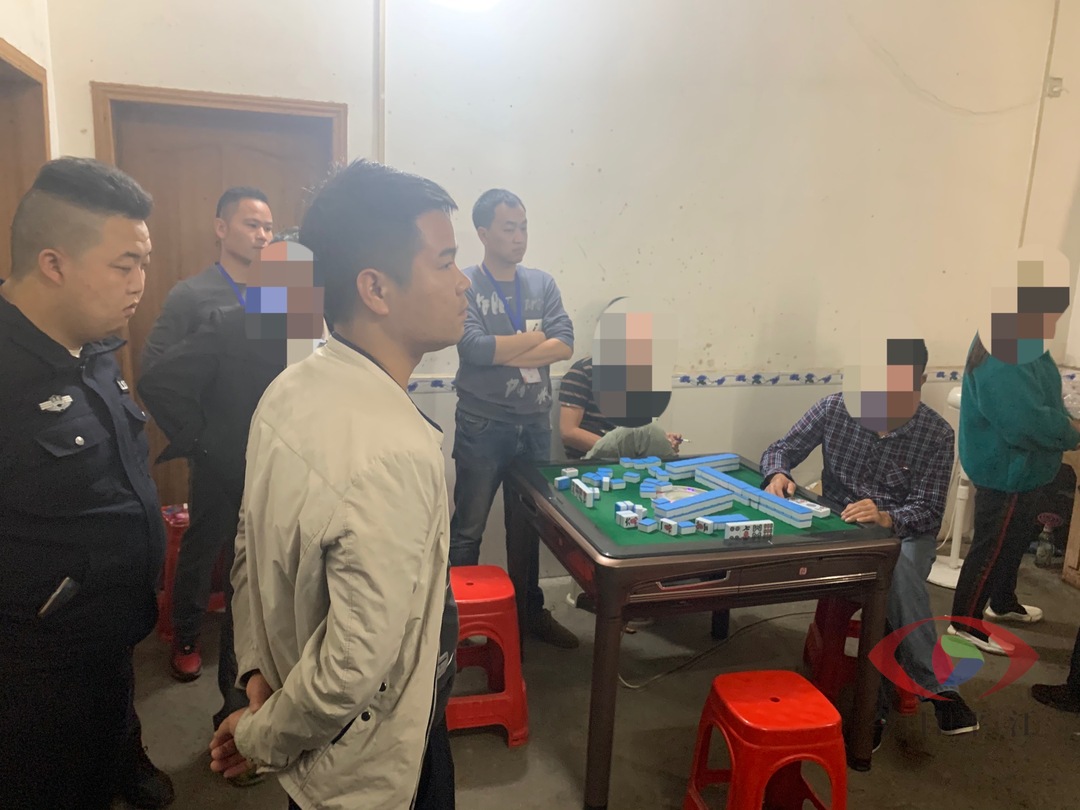 零容忍！木金乡开展麻将馆专项整治行动