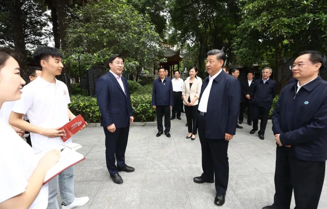 【关注】习近平在河南南阳考察调研