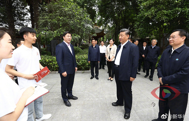 习近平在河南南阳考察调研