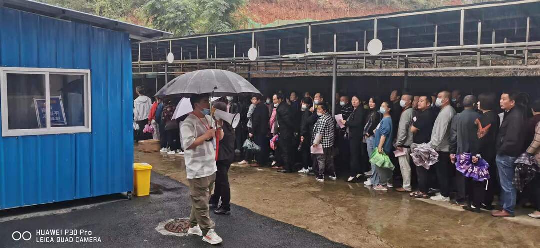 进行疫苗接种，构建防疫屏障——龙门镇完成疫苗接种7600人
