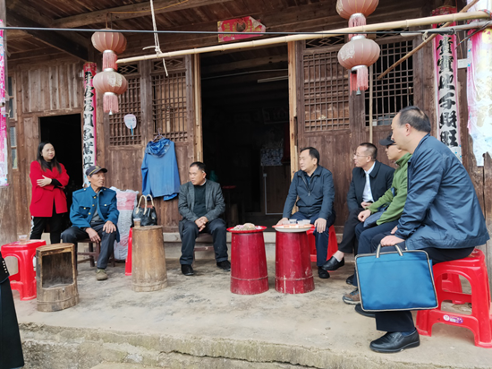 李放文深入城步督办信访事项开展情况