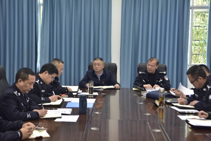 县公安局召开党委扩大会议 部署打击防范电信网络诈骗工作